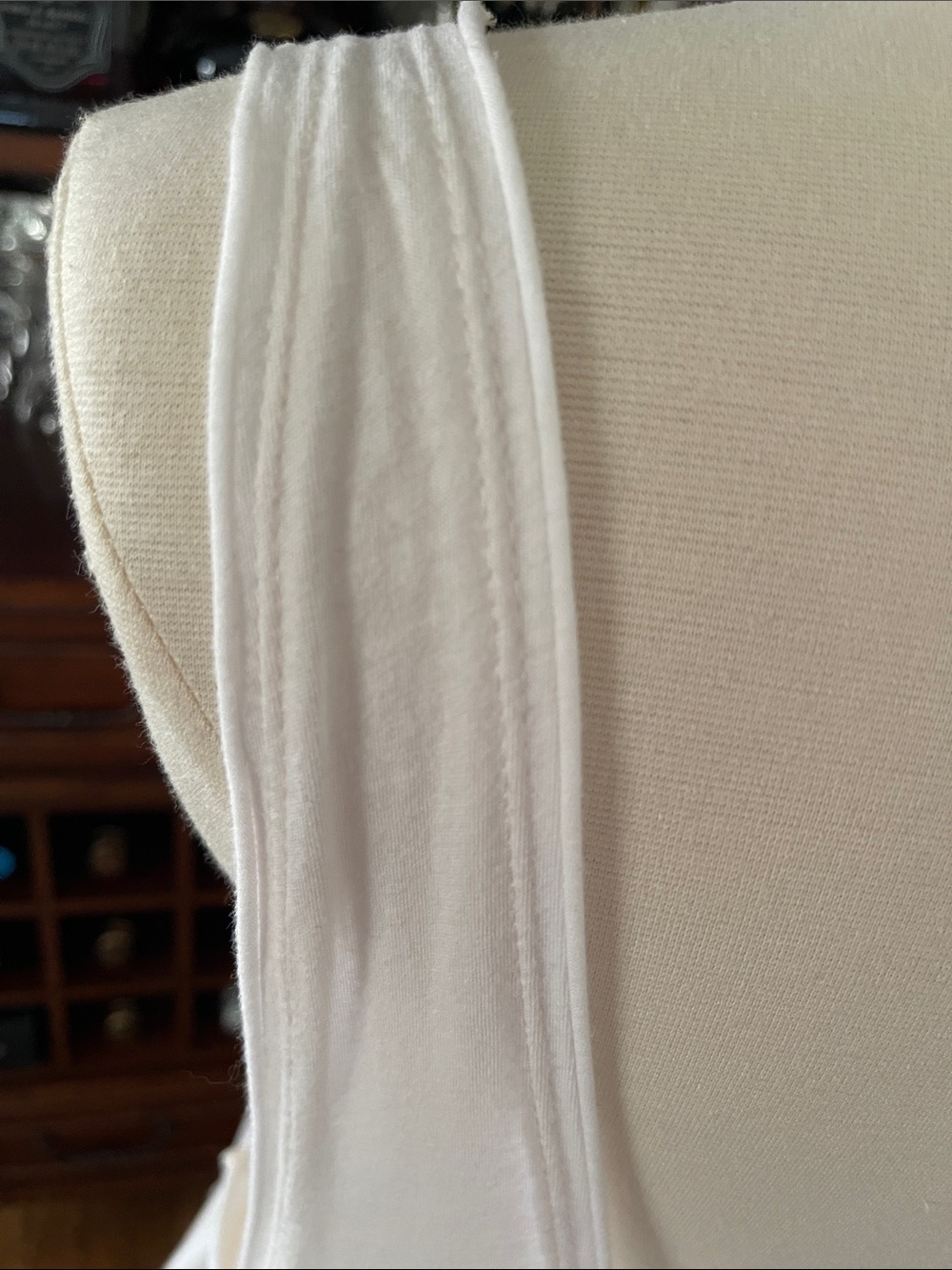Free People White Ruffle-Hem Tank - Picture 4 of 5